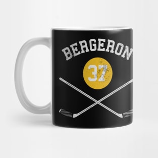 Patrice Bergeron Boston Sticks Mug